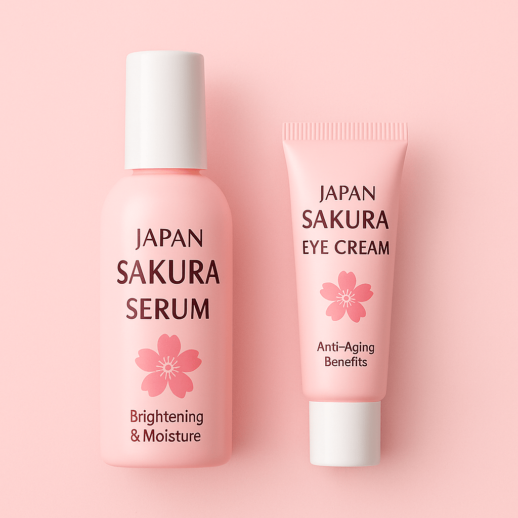 The Sakura 2 Piece Set - Blush Sakura