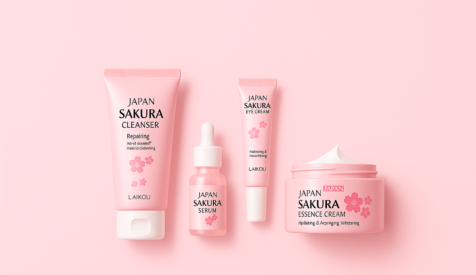 The Sakura Starter Ritual 4-Piece Set