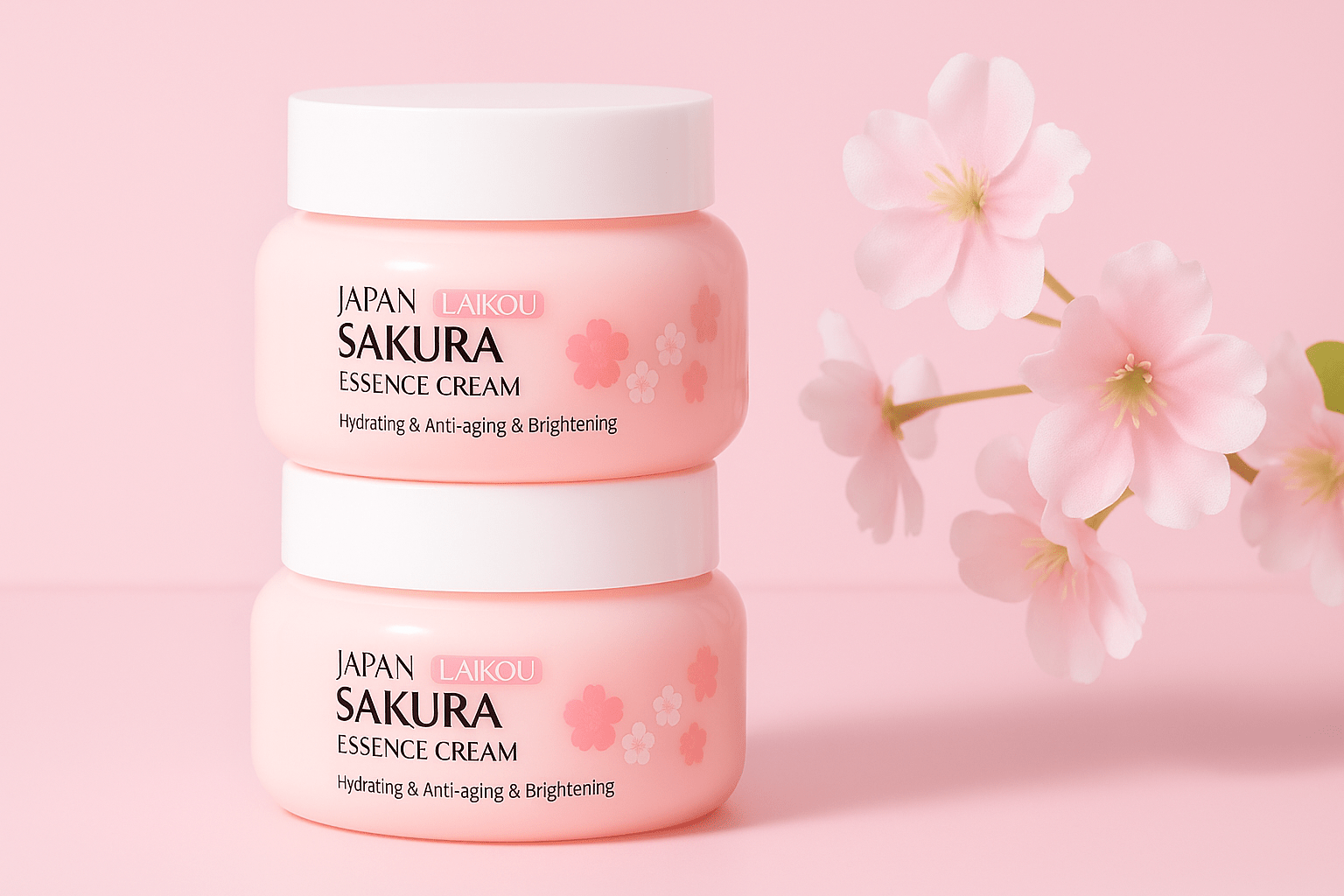Essence Cream - Blush Sakura