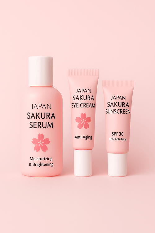 Minimal Sakura Ritual 3 piece set