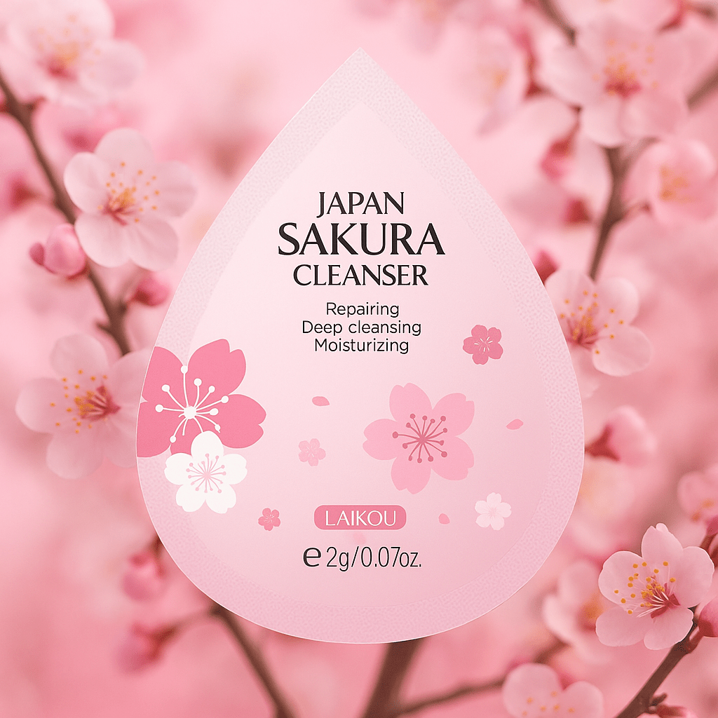 Sakura Mini Pouch (1PC or 4PC) - Blush Sakura