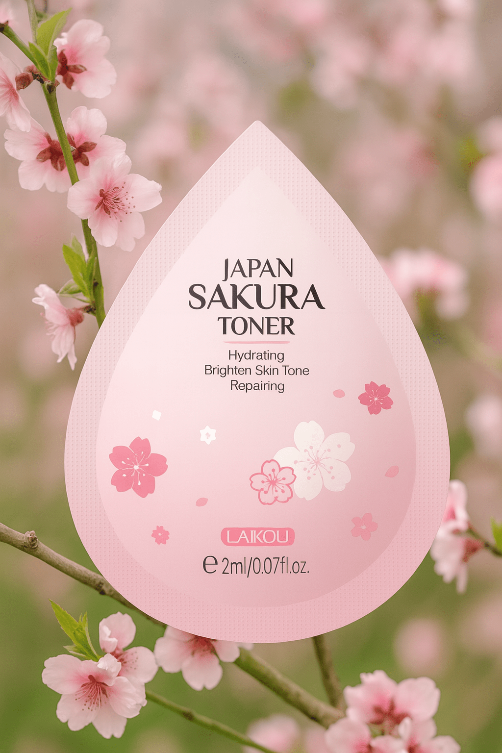 Sakura Mini Pouch (1PC or 4PC) - Blush Sakura