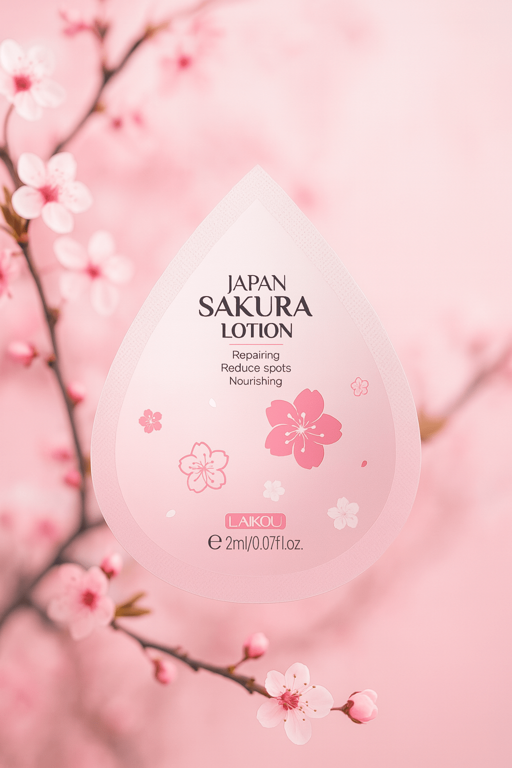 Sakura Mini Pouch (1PC or 4PC) - Blush Sakura