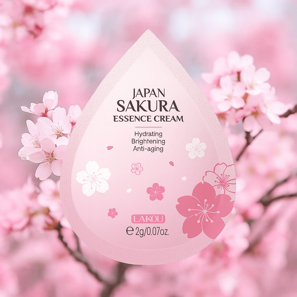 Sakura Mini Pouch (1PC or 4PC) - Blush Sakura