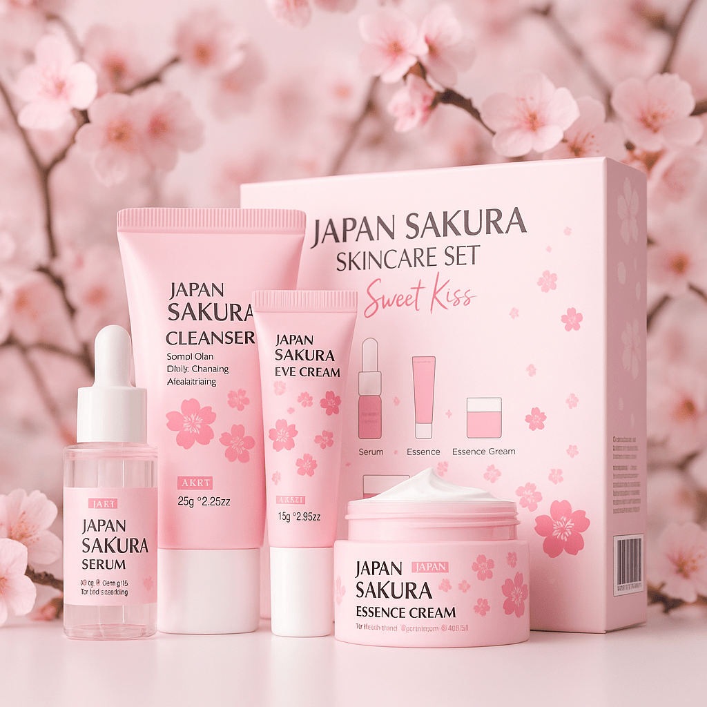 The Sakura Starter Ritual 4 - Piece Set - Blush Sakura